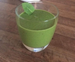 Green Smoothie der burner* sattmacher *