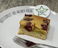 Kirsch-Marzipan-Kuchen