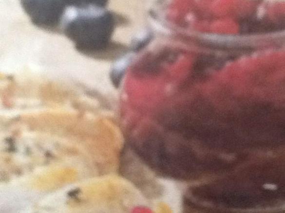 Ananas Heidelbeer Chutney