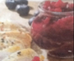 Ananas Heidelbeer Chutney