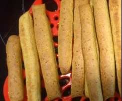 Dinkelstangen (nicht nur für Kinder)