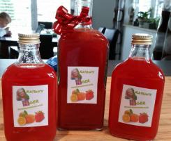 Liebeselixier- Erdbeerlikör (Fruchtlikör)