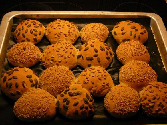 Brötchen zum Grillabend