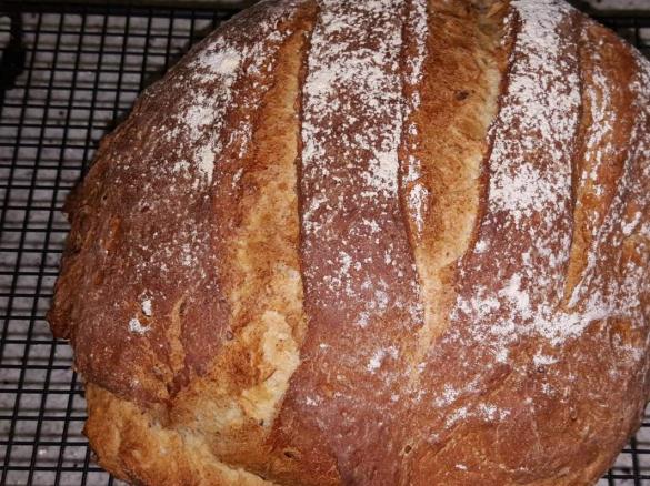 Hafer-Dinkel-Brot Thermiküche Maichingen