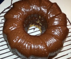 Eierlikörkuchen mit Kokosflocken (Variation von Rührkuchen mit Eierlikör)