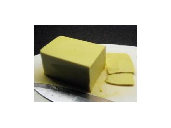 Veganer "Schnittkäse"