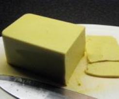 Veganer "Schnittkäse"