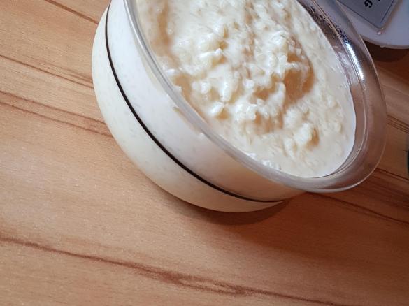 Milchreis (Traubenzucker-Variante)