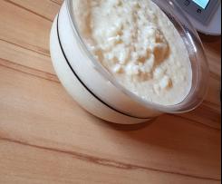 Milchreis (Traubenzucker-Variante)