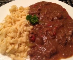 Stroganoff - Geschnetzeltes 