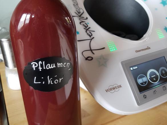 Pflaumenlikör