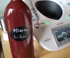 Pflaumenlikör