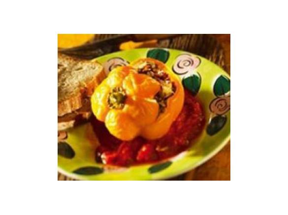 Gefüllte Paprikaschoten