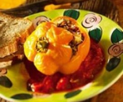 Gefüllte Paprikaschoten