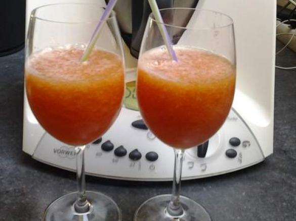 beschwippste Wassermelone