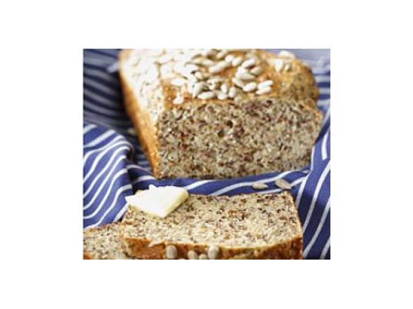 Variation von saftiges Low Carb Brot mit Quark (Logi)