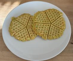 Gemüse-Waffeln