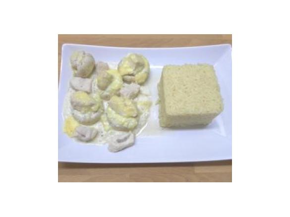 gefüllte Champignons mit Kräutercreme