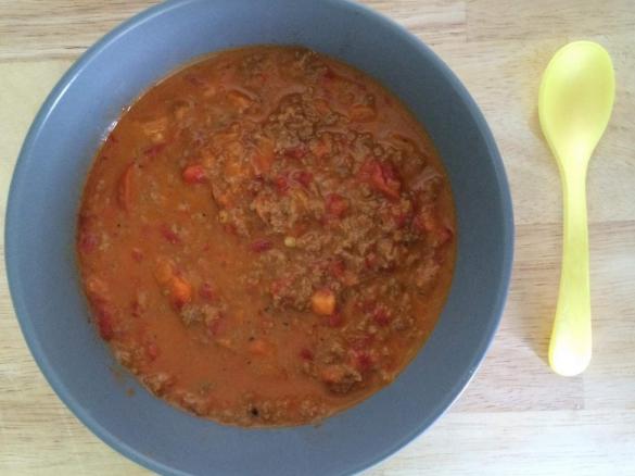 LowCarb-Soulfood: Hack-Käse-Topf