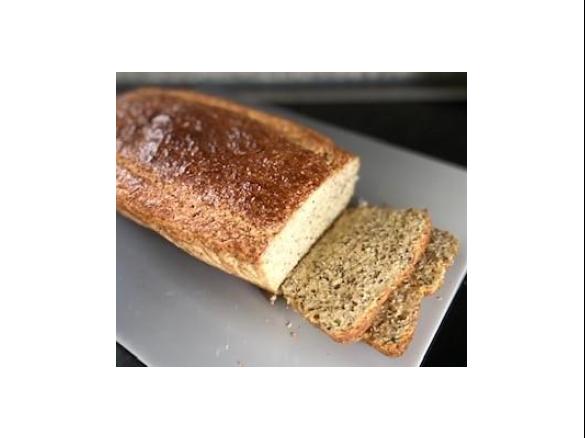 Eiweißbrot ohne Mehl mit Quark   Suuuper lecker