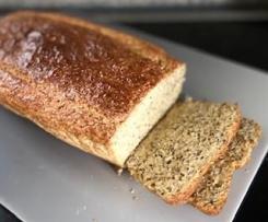 Eiweißbrot ohne Mehl mit Quark   Suuuper lecker