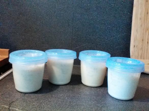 Blumenkohl Reis Fleisch Brei ab dem 7. Monat