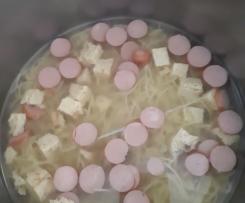 Buchstabensuppe