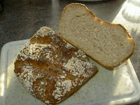 Weizen-Haferflöckchen-Traum