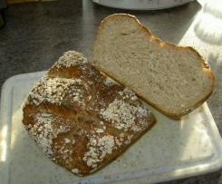 Weizen-Haferflöckchen-Traum