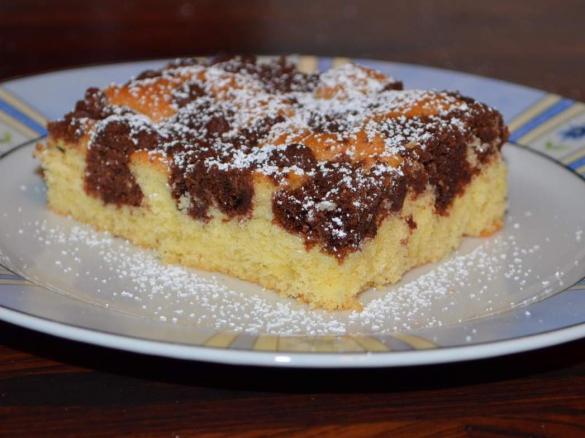 Verlorener Streuselkuchen