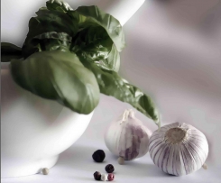 Basilikum-Pesto mit Walnüssen