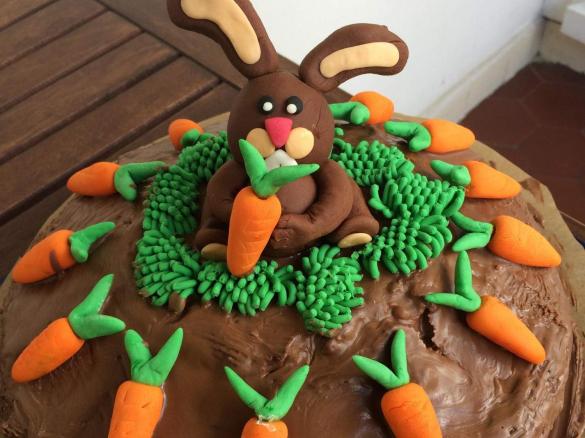 Osterhasen Kuchen