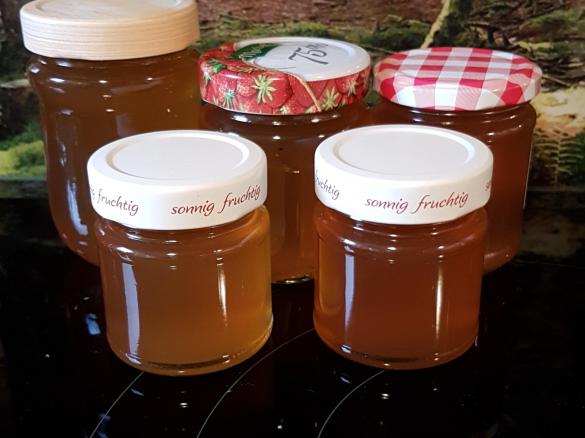 Quitten-Apfel-Gelee