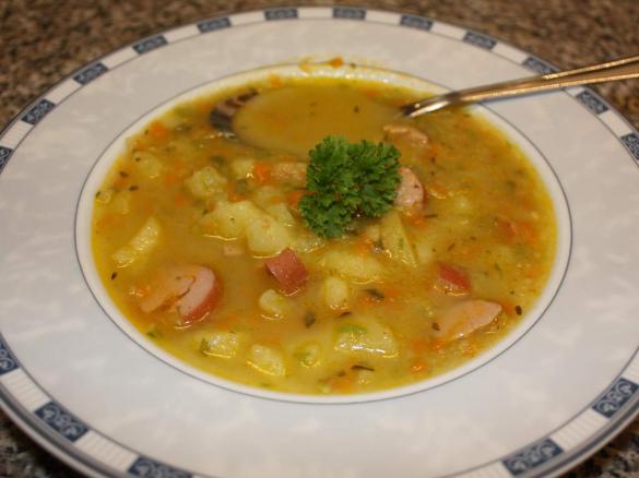 Kartoffelsuppe