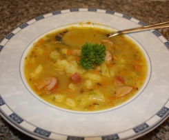 Kartoffelsuppe