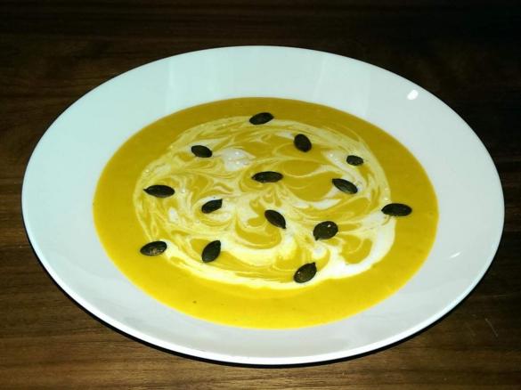 Butternut Kürbissuppe (vegan)