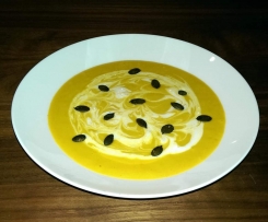Butternut Kürbissuppe (vegan)