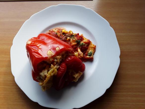Gefüllte Paprika mal anders