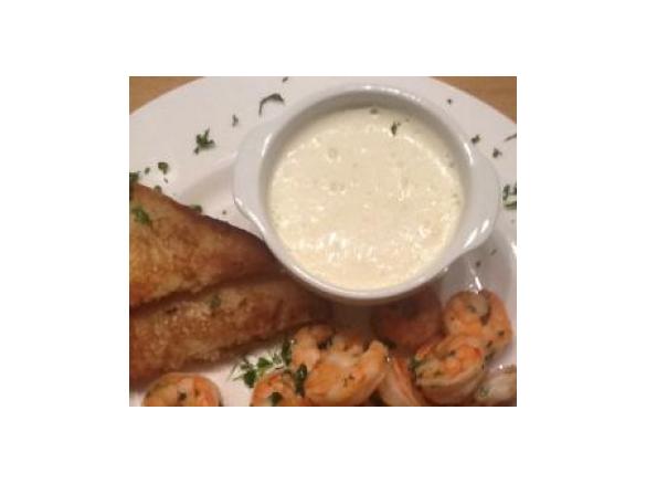 Scampi wie bei G.... im Restaurant