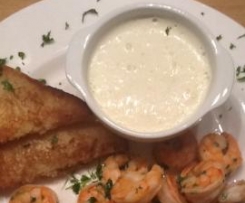 Scampi wie bei G.... im Restaurant