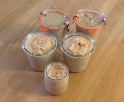 Bratapfelkompott mit Marzipan