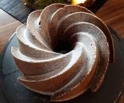 Weihnachtlicher Sprudelkuchen