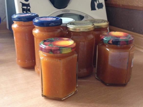 Rhabarber Karotten Marmelade