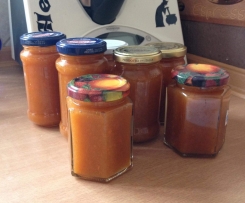 Rhabarber Karotten Marmelade