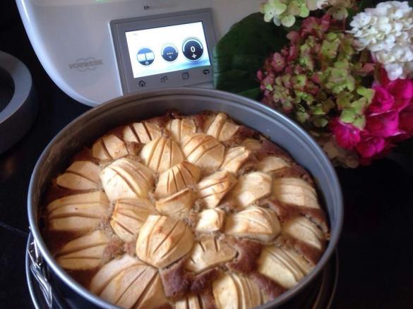 Glutenfreier Apfelkuchen