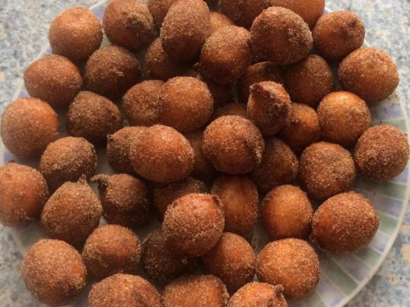 Quarkbällchen wie vom Bäcker