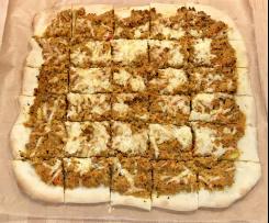 Hackfleisch Familien-Pizza histaminfrei