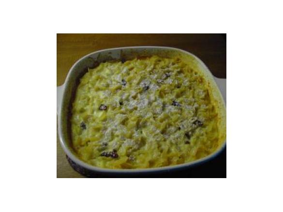 Quarkauflauf als süsse Hauptspeise