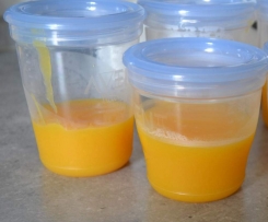 Mango Pfirsich Püree