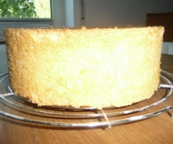 Biskuit HOCH - Tortenboden